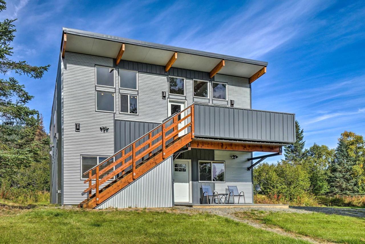Secluded Getaway With Deck, Steps To Fritz Creek! Homer Exterior foto