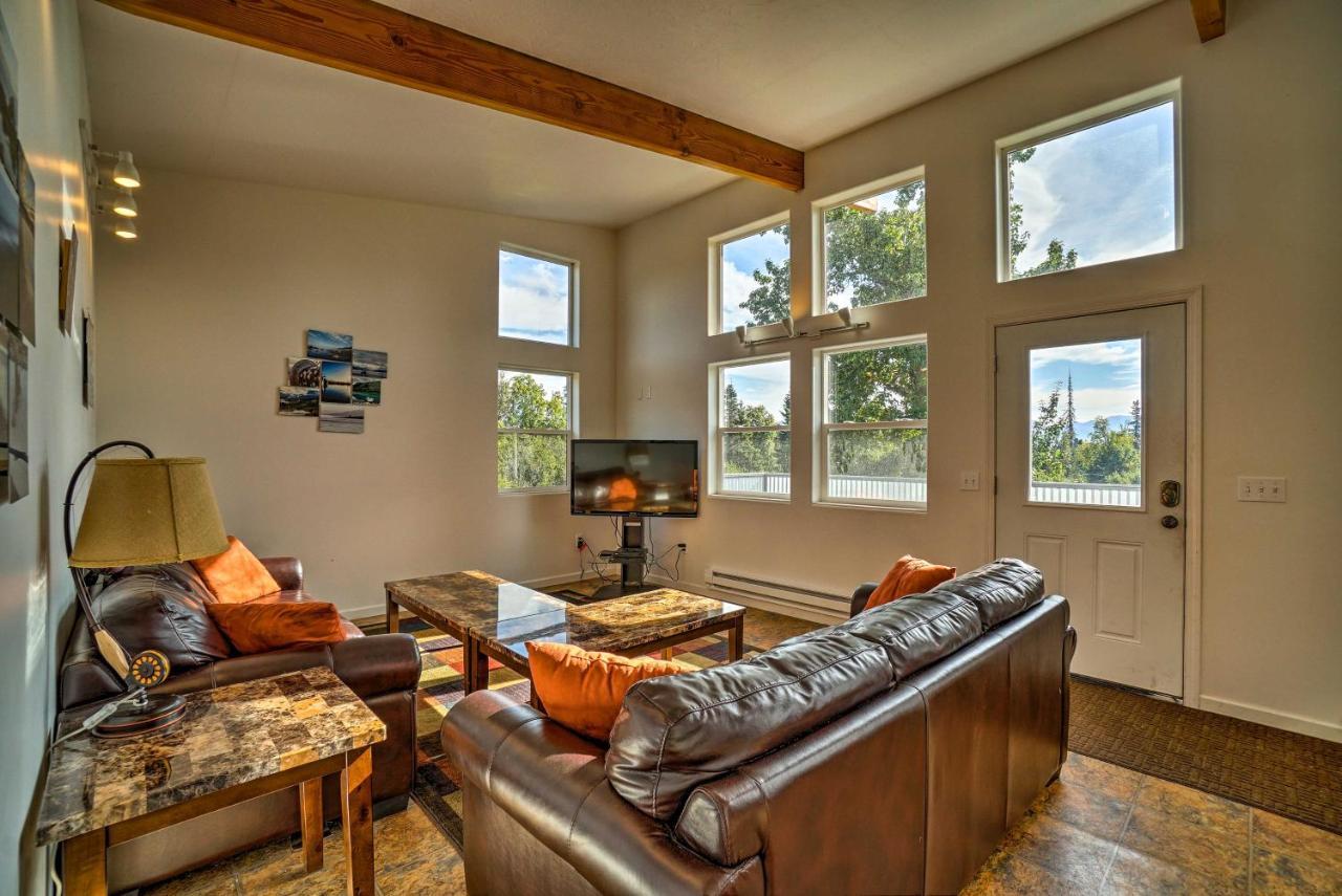 Secluded Getaway With Deck, Steps To Fritz Creek! Homer Exterior foto