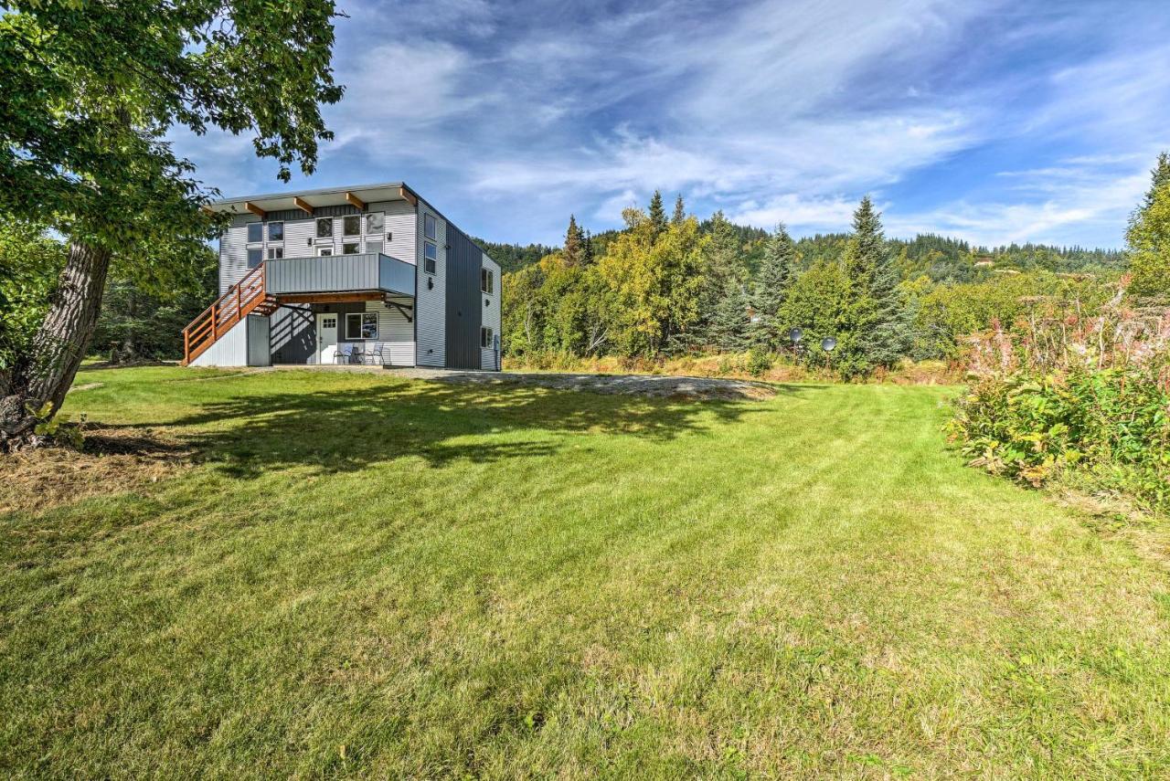 Secluded Getaway With Deck, Steps To Fritz Creek! Homer Exterior foto