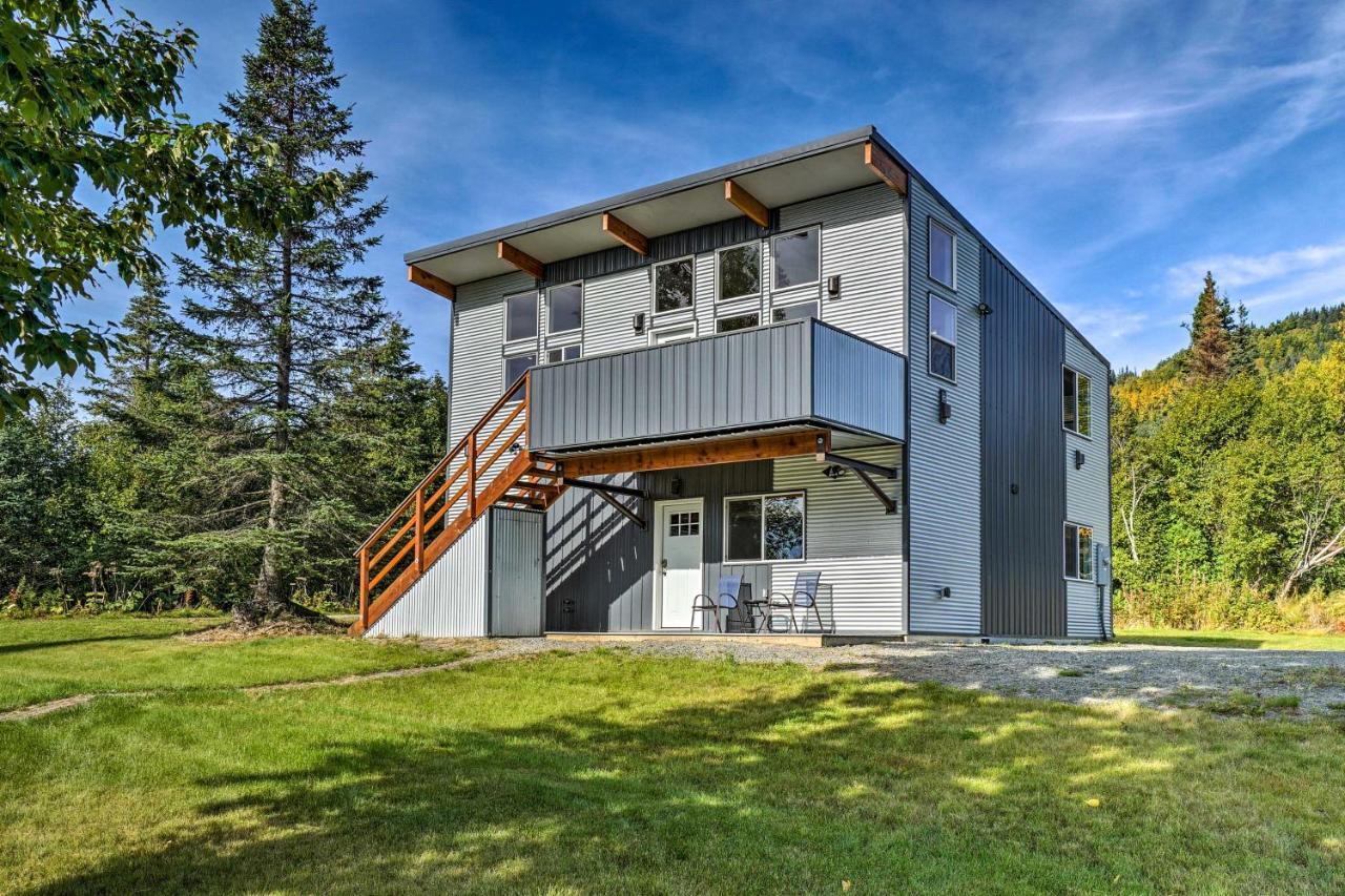 Secluded Getaway With Deck, Steps To Fritz Creek! Homer Exterior foto