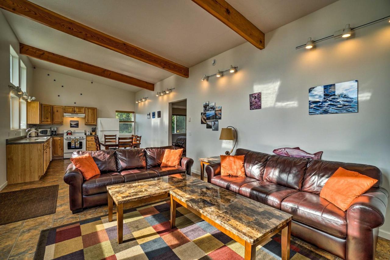 Secluded Getaway With Deck, Steps To Fritz Creek! Homer Exterior foto