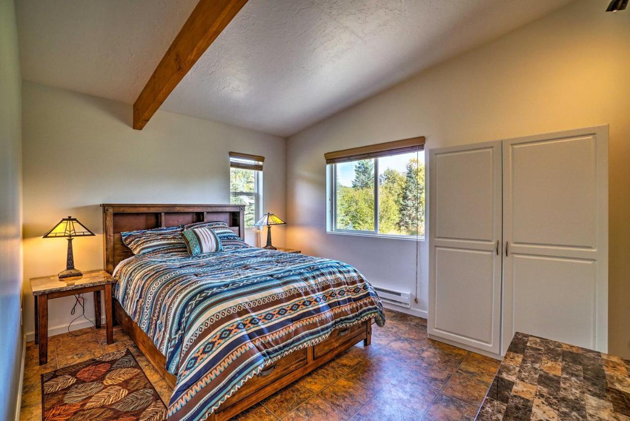 Secluded Getaway With Deck, Steps To Fritz Creek! Homer Exterior foto