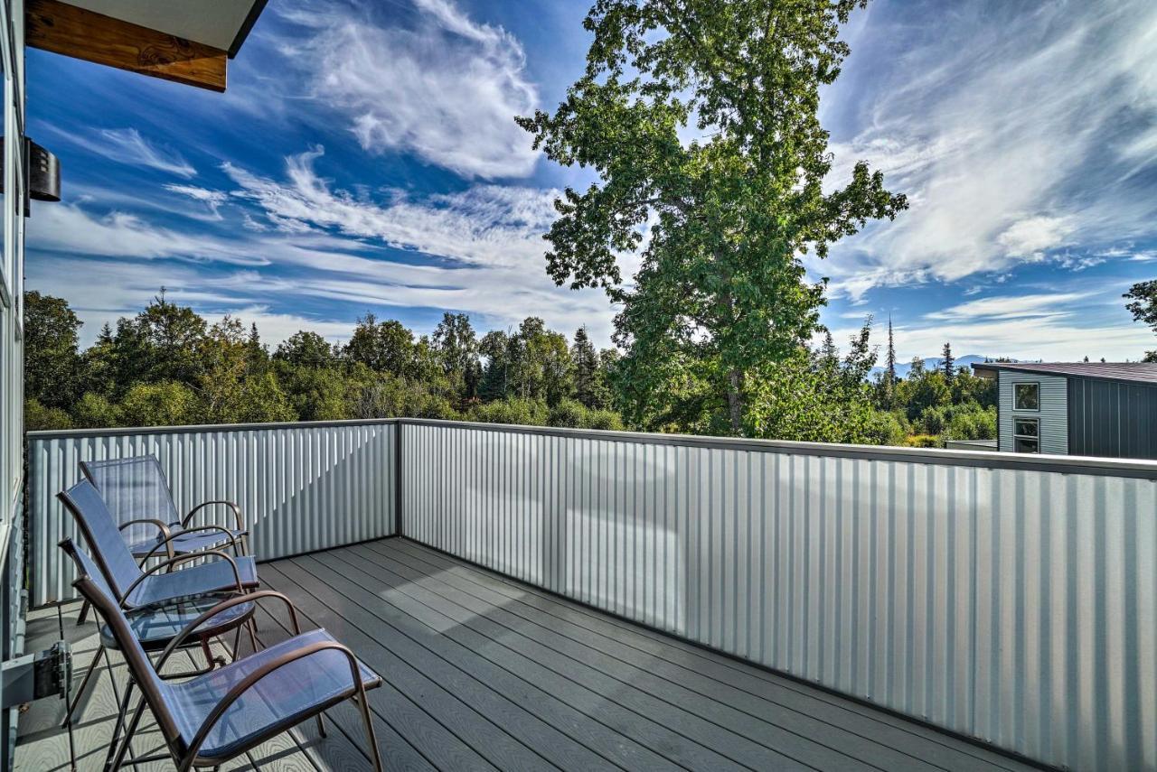 Secluded Getaway With Deck, Steps To Fritz Creek! Homer Exterior foto